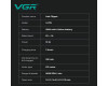 Акумуляторна Машинка Для Стрижки VGR V-279 GREEN 6 Насадок 9000 RPM 2500 mAh LED Display Акумуляторна Машинка Для Стрижки VGR V-279 GREEN 6 Насадок 9000 RPM 2500 mAh LED Display