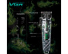 Акумуляторна Машинка Для Стрижки VGR V-279 GREEN 6 Насадок 9000 RPM 2500 mAh LED Display Акумуляторна Машинка Для Стрижки VGR V-279 GREEN 6 Насадок 9000 RPM 2500 mAh LED Display