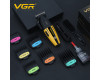 Акумуляторна Машинка Для Стрижки VVGR V-285 6 Насадок 9000 RPM 2000 mAh LED Display