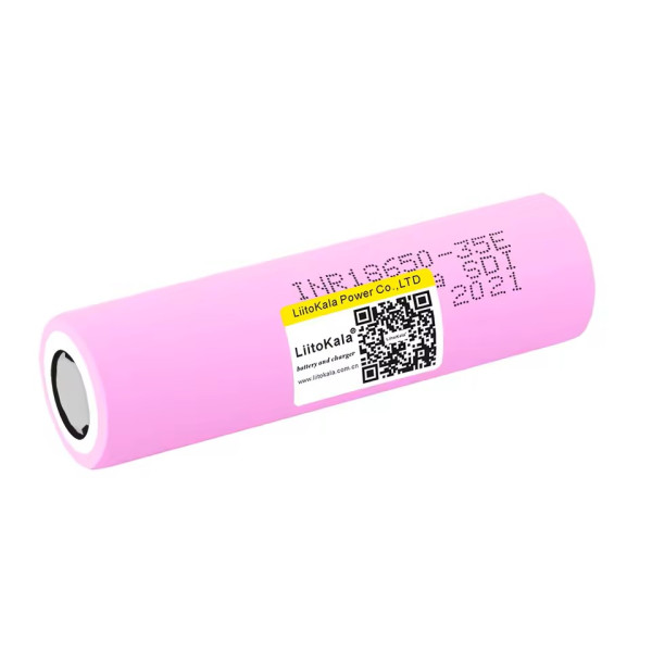 Акумулятор 18650, LiitoKala 35E, 3500mAh, ОРИГІНАЛ