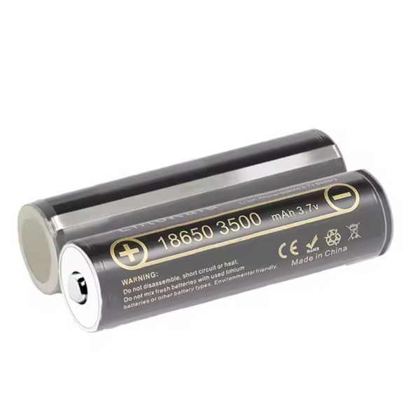 Акумулятор 18650, LiitoKala 35A-PCB, 3500mAh, З ЗАХИСТОМ, ОРИГІНАЛ