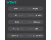 Тример VGR 2 в 1 V-615 2 Насадки Для Носа та Волосся IPX4 Тример VGR 2 в 1 V-615 2 Насадки Для Носа та Волосся IPX4