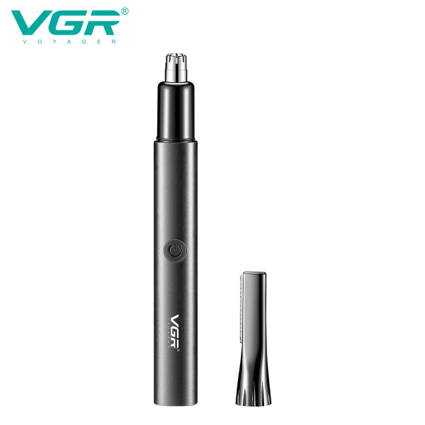 Тример VGR 2 в 1 V-615 2 Насадки Для Носа та Волосся IPX4 Тример VGR 2 в 1 V-615 2 Насадки Для Носа та Волосся IPX4