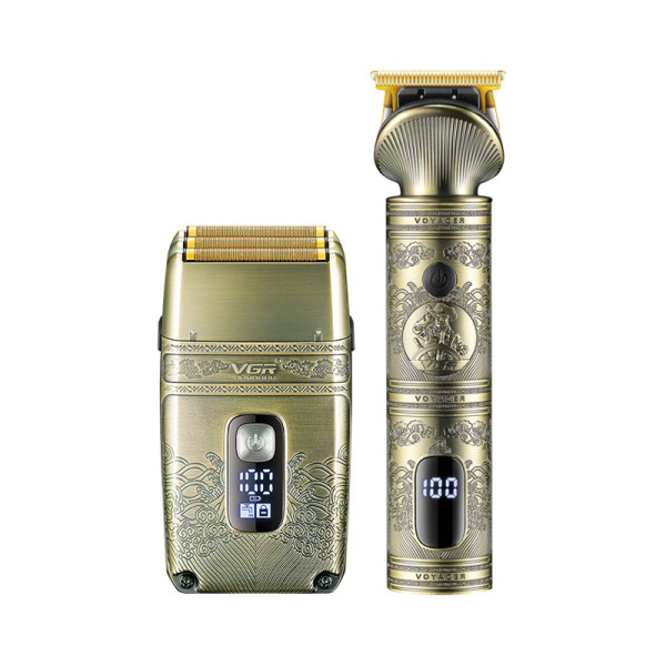 Комплект VGR 2 в 1 V-649 Тример і Шейвер
