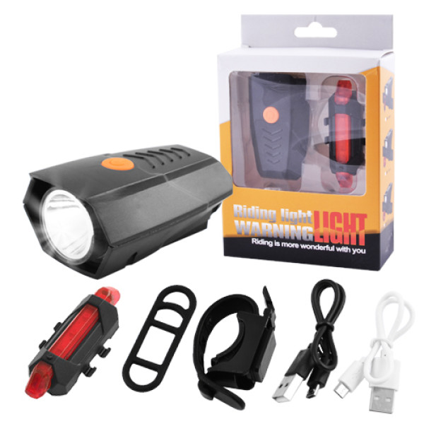 Велокомплект BSK-178-1-XPG +STOP-5SMD, акумулятор, ЗУ microUSB