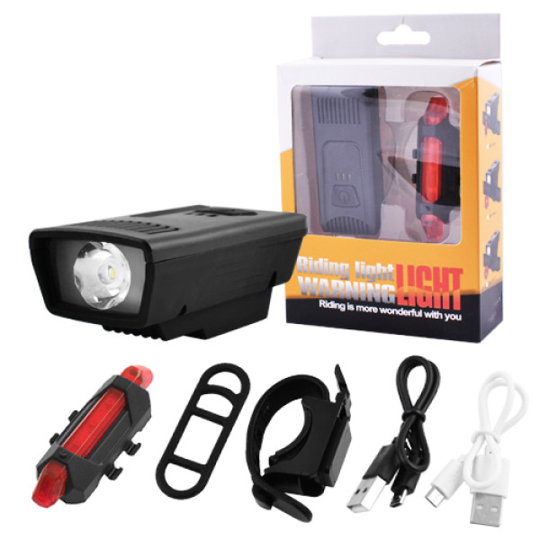 Велокомплект 1803-1-XPE + STOP-5LED, Li-Ion аккум., ЗУ microUSB