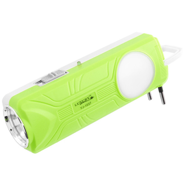 Ліхтар Luxury 1037 1W+5SMD Вбудований Акумулятор ЗУ 220V Ліхтар Luxury 1037 1W+5SMD Вбудований Акумулятор ЗУ 220V