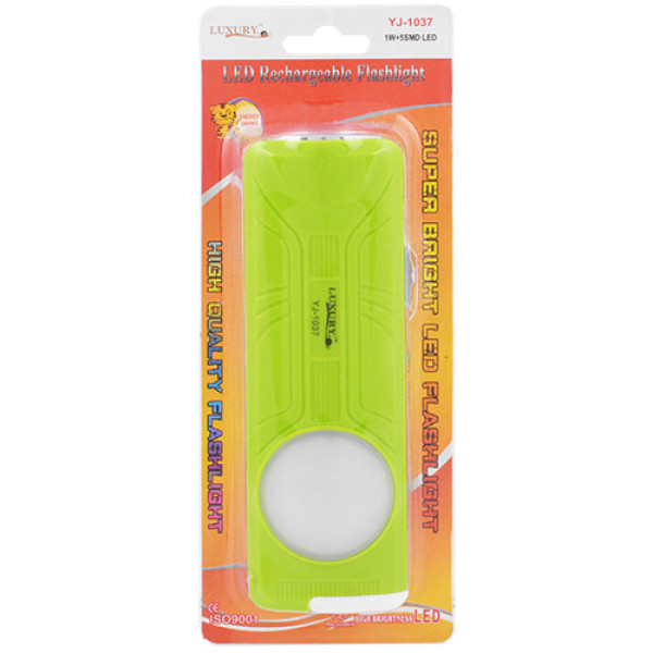 Ліхтар Luxury 1037 1W+5SMD Вбудований Акумулятор ЗУ 220V Ліхтар Luxury 1037 1W+5SMD Вбудований Акумулятор ЗУ 220V