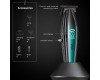 Триммер VGR V-992 GREEN, 9000 RPM, 2000 mAh, 3 насадки, LED display