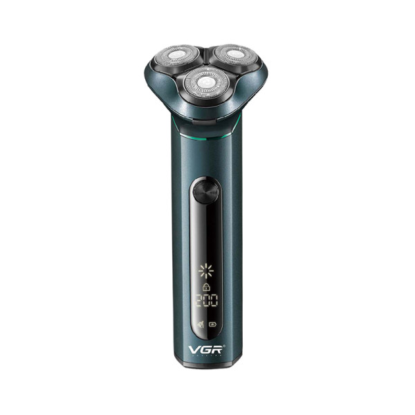 Електробритва VGR V-310 Роторна IPX7 LED Display Електробритва VGR V-310 Роторна IPX7 LED Display