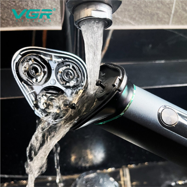 Електробритва VGR V-310 Роторна IPX7 LED Display Електробритва VGR V-310 Роторна IPX7 LED Display