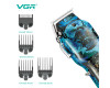 Акумуляторна Машинка Для Стрижки VGR V-685 4 Насадки LED Display Акумуляторна Машинка Для Стрижки VGR V-685 4 Насадки LED Display