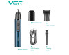 Тример VGR 2 в 1 V-626 BLUE 2 Насадки Для Носа та Волосся Тример VGR 2 в 1 V-626 BLUE 2 Насадки Для Носа та Волосся