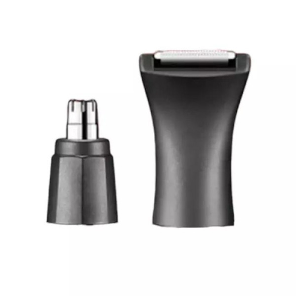 Тример VGR 2 в 1 V-626 BLUE 2 Насадки Для Носа та Волосся Тример VGR 2 в 1 V-626 BLUE 2 Насадки Для Носа та Волосся