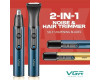 Тример VGR 2 в 1 V-626 BLUE 2 Насадки Для Носа та Волосся Тример VGR 2 в 1 V-626 BLUE 2 Насадки Для Носа та Волосся