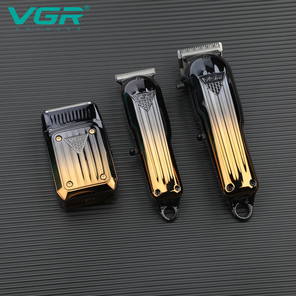 Комплект VGR 3 в 1 V-644 Акумуляторна Машинка Для Стрижки Clipper Тример і Електробритва Шейвер Комплект VGR 3 в 1 V-644 Акумуляторна Машинка Для Стрижки Clipper Тример і Електробритва Шейвер