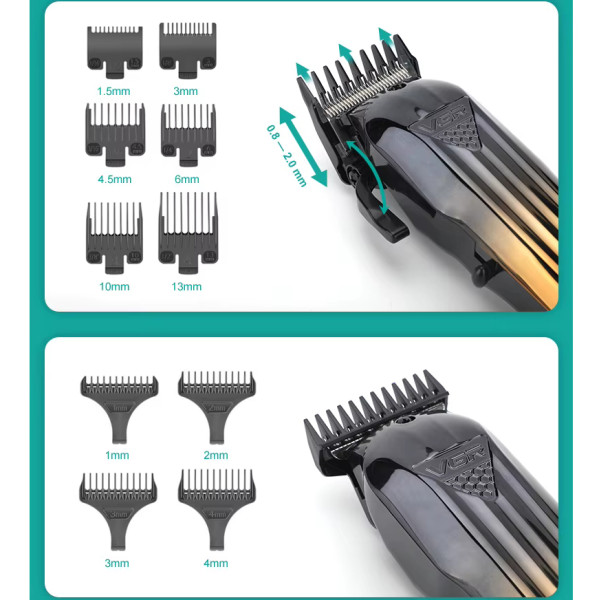 Комплект VGR 3 в 1 V-644 Акумуляторна Машинка Для Стрижки Clipper Тример і Електробритва Шейвер Комплект VGR 3 в 1 V-644 Акумуляторна Машинка Для Стрижки Clipper Тример і Електробритва Шейвер