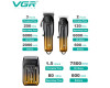 Комплект VGR 3 в 1 V-644 Акумуляторна Машинка Для Стрижки Clipper Тример і Електробритва Шейвер Комплект VGR 3 в 1 V-644 Акумуляторна Машинка Для Стрижки Clipper Тример і Електробритва Шейвер