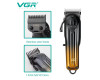Комплект VGR 3 в 1 V-644 Акумуляторна Машинка Для Стрижки Clipper Тример і Електробритва Шейвер Комплект VGR 3 в 1 V-644 Акумуляторна Машинка Для Стрижки Clipper Тример і Електробритва Шейвер