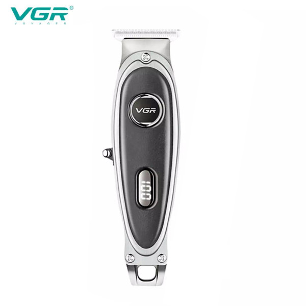Триммер VGR V-263 BLACK, 3 насадки, LED display