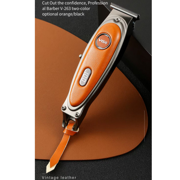 Тример VGR V-263 ORANGE 3 Насадки LED Display Тример VGR V-263 ORANGE 3 Насадки LED Display