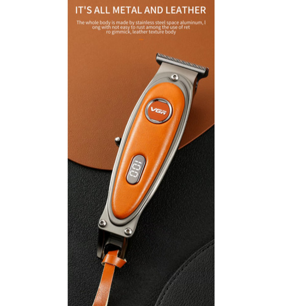 Тример VGR V-263 ORANGE 3 Насадки LED Display Тример VGR V-263 ORANGE 3 Насадки LED Display