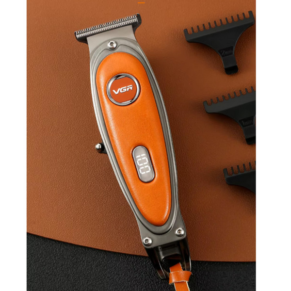 Тример VGR V-263 ORANGE 3 Насадки LED Display Тример VGR V-263 ORANGE 3 Насадки LED Display