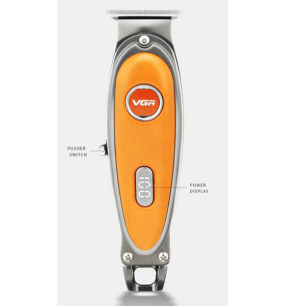 Тример VGR V-263 ORANGE 3 Насадки LED Display Тример VGR V-263 ORANGE 3 Насадки LED Display