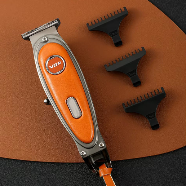 Тример VGR V-263 ORANGE 3 Насадки LED Display Тример VGR V-263 ORANGE 3 Насадки LED Display