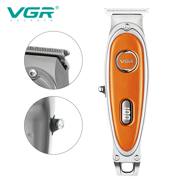 Тример VGR V-263 ORANGE 3 Насадки LED Display Тример VGR V-263 ORANGE 3 Насадки LED Display