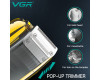 Электробритва VGR V-332 GOLD шейвер, двойное лезвие, триммер, LED Display