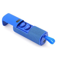 Bluetooth-Колонка с Наушниками TG807 c Функцией Power Bank Speakerphone Радио Blue Bluetooth-Колонка с Наушниками TG807 c Функцией Power Bank Speakerphone Радио Blue