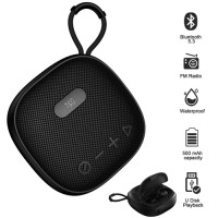 Bluetooth-Колонка з Навушниками TG813 з Функцією Speakerphone Радіо Black Bluetooth-Колонка з Навушниками TG813 з Функцією Speakerphone Радіо Black