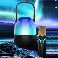 Bluetooth-Колонка с RGB Подсветкой XM-A68 Микрофон Bluetooth-Колонка с RGB Подсветкой XM-A68 Микрофон