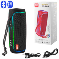 Bluetooth-Колонка TG288 с RGB Подсветкой Speakerphone Радио Black;Bluetooth-Колонка TG288 с RGB Подсветкой Speakerphone Радио Black; Bluetooth-Колонка TG288 с RGB Подсветкой Speakerphone Радио Black;Bluetooth-Колонка TG288 с RGB Подсветкой Speakerphone Радио Black;