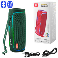 Bluetooth-Колонка TG288 с RGB Подсветкой Speakerphone Радио Green;Bluetooth-Колонка TG288 с RGB Подсветкой Speakerphone Радио Green; Bluetooth-Колонка TG288 с RGB Подсветкой Speakerphone Радио Green;Bluetooth-Колонка TG288 с RGB Подсветкой Speakerphone Радио Green;