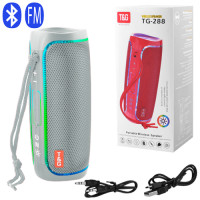 Bluetooth-Колонка TG288 с RGB Подсветкой Speakerphone Радио Grey;Bluetooth-Колонка TG288 с RGB Подсветкой Speakerphone Радио Grey; Bluetooth-Колонка TG288 с RGB Подсветкой Speakerphone Радио Grey;Bluetooth-Колонка TG288 с RGB Подсветкой Speakerphone Радио Grey;
