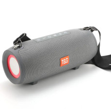 Bluetooth-колонка TG322 з RGB ПІДСВІЧУВАННЯМ, speakerphone, радіо, grey