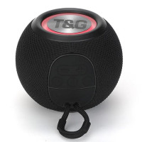 Bluetooth-Колонка TG337 с RGB Подсветкой Speakerphone Радио Black Bluetooth-Колонка TG337 с RGB Подсветкой Speakerphone Радио Black