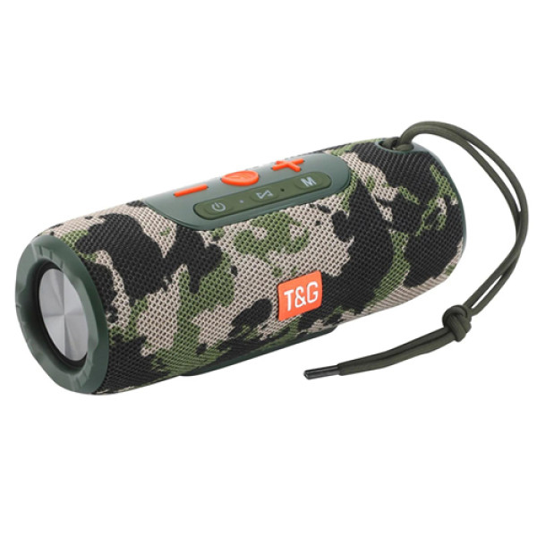 Bluetooth-Колонка TG341 c Функцией Speakerphone Радио Camouflage