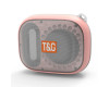 Bluetooth-Колонка TG394 IPX7 c Функцией Speakerphone Радио Pink