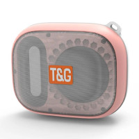 Bluetooth-Колонка TG394 IPX7 c Функцией Speakerphone Радио Pink Bluetooth-Колонка TG394 IPX7 c Функцией Speakerphone Радио Pink
