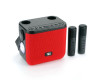 Bluetooth-Колонка TG545DK c Функцией Speakerphone Радио Red 2 Микрофона Фонарь Bluetooth-Колонка TG545DK c Функцией Speakerphone Радио Red 2 Микрофона Фонарь