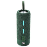 Bluetooth-Колонка TG619 c Функцией Speakerphone Радио Green Bluetooth-Колонка TG619 c Функцией Speakerphone Радио Green