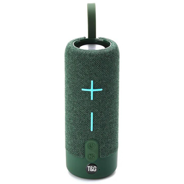 Bluetooth-Колонка TG619 c Функцией Speakerphone Радио Green