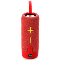 Bluetooth-Колонка TG619 c Функцией Speakerphone Радио Red Bluetooth-Колонка TG619 c Функцией Speakerphone Радио Red