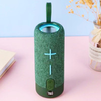 Bluetooth-Колонка TG619C з RGB Підсвіткою Speakerphone Радіо Green Bluetooth-Колонка TG619C з RGB Підсвіткою Speakerphone Радіо Green