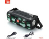 Bluetooth-Колонка TG624 з RGB Підсвіткою Speakerphone Радіо Camouflage Bluetooth-Колонка TG624 з RGB Підсвіткою Speakerphone Радіо Camouflage
