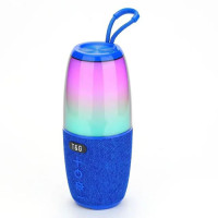 Bluetooth-Колонка TG644 з RGB Підсвіткою Speakerphone Радіо Blue Bluetooth-Колонка TG644 з RGB Підсвіткою Speakerphone Радіо Blue