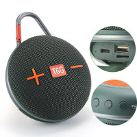 Bluetooth-Колонка TG648 c Функцией Speakerphone Радио Green Bluetooth-Колонка TG648 c Функцией Speakerphone Радио Green